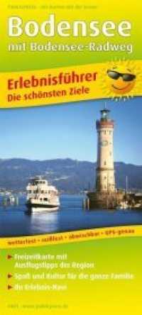 Lake Constance with Lake Constance cycle path, adventure guide and map 1:130,000