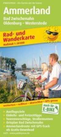 Ammerland, cycling and hiking map 1:50,000