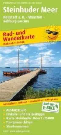 Steinhuder Meer, cycling and hiking map 1:50,000