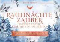 Rauhn&auml;chtezauber - 24 T&uuml;rchen f&uuml;r Klarheit und Neubeginn : Achtsame Rituale, Fragen und Impulse f&uuml;r die geheimnisvolle Zeit zwischen den Jahren | Buchkalender zum Aufschneiden （1. Auflage）