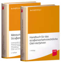 Paket Handbuch für das straßenverkehrsrechtliche OWi-Verfahren und Messungen im Straßenverkehr （4. Aufl. 2024. 3048 S. 210 mm）
