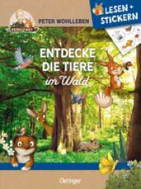 Lesen + Stickern. Entdecke die Tiere im Wald : Stickerbuch (Lesen + Stickern)