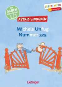 Michels Unfug Nummer 325 : Mit Silben lesen lernen. Lesestarter 2. Lesestufe (Lesestarter) （2023. 64 S. 30 Illustrationen. 217 mm）
