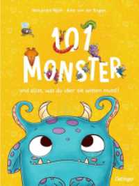 101 Monster und alles, was du über sie wissen musst! : Bilderbuch. (Wimmeliges Wissen über fabelhafte Wesen) （2024. 32 S. 32 farbige Abbildungen. 318 mm）