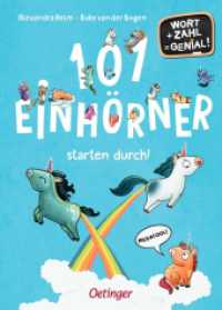 101 Einhörner starten durch! : Wort + Zahl = genial! Level 1 (Wort + Zahl = genial!) （2024. 64 S. 79 Illustrationen. 217 mm）