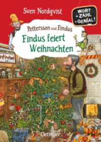Pettersson und Findus. Findus feiert Weihnachten : Wort + Zahl = genial! Level 2 (Wort + Zahl = genial!) （2024. 64 S. 30 Illustrationen. 218 mm）