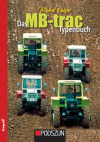 Das MB-trac Typenbuch （2024. 80 S. m. 160 Abb.）