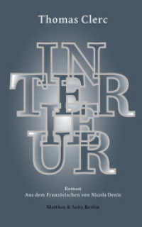 Interieur （1. Auflage. 2022. 341 S. 220.00 mm）