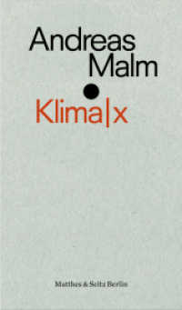 Klima|x (punctum 017) （1. Auflage. 2020. 263 S. 18 cm）