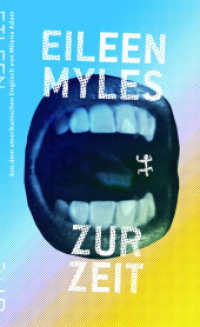 Zur Zeit （1. Auflage. 2023. 106 S. 185.00 mm）