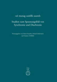 "s&ocirc; manag uu&icirc;sl&icirc;k uuord" : Studien zum Spannungsfeld von Synchronie und Diachronie