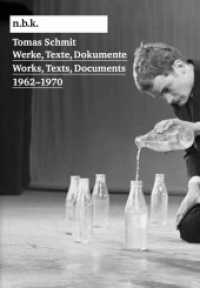 Tomas Schmit. Werke, Texte, Dokumente / Works, Texts, Documents 1962-1970. n.b.k. Ausstellungen Bd. 26 : Neuer Berliner Kunstverein (n.b.k.) （2024. 544 S. 25 cm）