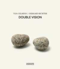 Vija Celmins | Gerhard Richter. Double Vision : Hamburger Kunsthalle （2023. 256 S. 25 cm）