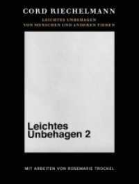 Cord Riechelmann. Leichtes Unbehagen 2. Von Menschen und anderen Tieren. Mit Arbeiten von Rosemarie Trockel. （2025. 124 S. 22.5 cm）