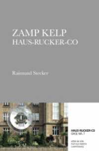 Zamp Kelp Haus-Rucker-Co. Oase Nr. 7 （2024. 160 S. 20 cm）