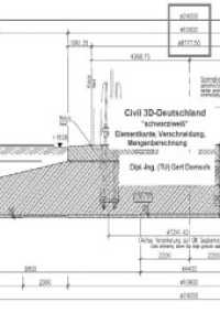 Civil 3D-Deutschland, "farbige Darstellung" (f&uuml;r Anwender) : Autodesk Civil 3D, Anwendungsbeispiel, Fundament (Windkraftanlage) （6. Aufl. 2021. 56 S. 297 mm）