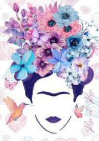 Notizbuch der Marke Rose el Rose aus der Frida Kahlo Kollektion （2023. 124 S. 210.000 mm）