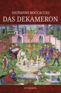 Das Dekameron （2025. 896 S. Mit zahlr. s/w-Illustrationen. 190 mm）