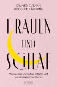 Frauen und Schlaf : Warum Frauen schlechter schlafen und was sie dagegen tun können （2026. 224 S. Klappenbroschur mit glänzendem Relieflack und bedruc）