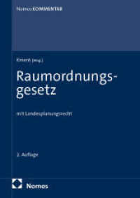 Raumordnungsgesetz - ROG : mit Landesplanungsrecht （2. Aufl. 2025. 840 S. 245 mm）