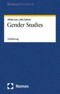 Gender Studies : Einführung (NomosBibliothek) （2026. 250 S. 207.0 mm）