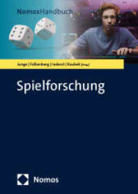 Spielforschung (NomosHandbuch) （2025. 800 S. 240.0 mm）