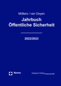Jahrbuch Öffentliche Sicherheit : 2022/2023 （2023. 802 S. 240 mm）