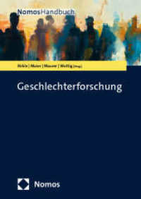 Geschlechterforschung (NomosHandbuch) （2026. 600 S. 227.0 mm）