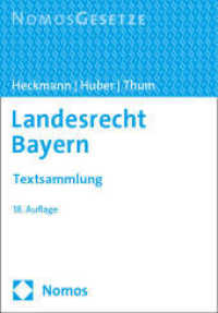 Landesrecht Bayern : Textsammlung （18TH）
