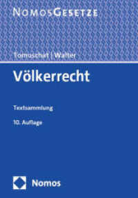 Völkerrecht : Textsammlung （10. Aufl. 2024. 750 S. 210 mm）