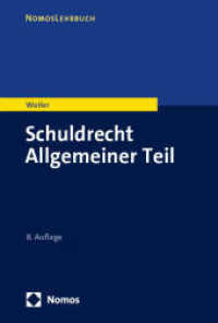 Schuldrecht Allgemeiner Teil （8. Aufl. 2025. 520 S. 227.0 mm）
