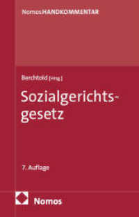 Sozialgerichtsgesetz : Handkommentar (Lüdtke/Berchtold, Sozialgerichtsgesetz) （7. Aufl. 2025. 1300 S. 207.0 mm）
