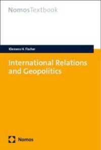 International Relations and Geopolitics (NomosTextbook) （2024. 250 S. 227 mm）