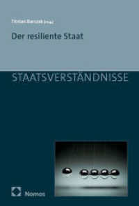 Der resiliente Staat (Staatsverständnisse) （2025. 250 S. 227.0 mm）