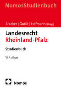 Landesrecht Rheinland-Pfalz : Studienbuch （10. Aufl. 2025. 490 S. 210.0 mm）