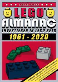 Almanac Investieren in LEGO Sets / ziehl, falco 紀伊國屋書店ウェブストア｜オンライン書店｜本、雑誌の通販、電子書籍ストア