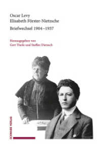 Briefwechsel 1904-1937 （2024. 288 S. 6 SW-Abb. 226 mm）
