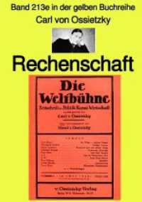 Rechenschaft  -  Band 213e in der gelben Buchreihe -  Farbe- bei Jürgen Ruszkowski : Band 213e in der gelben Buchreihe （2023. 400 S. 210 mm）