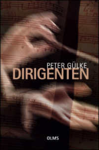 Dirigenten （3. Aufl. 2017. 296 S. 23.5 cm）