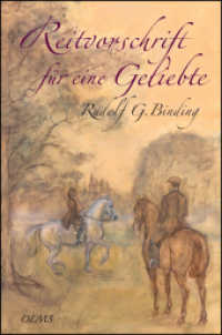 Reitvorschrift für eine Geliebte (Documenta Hippologica) （2. Aufl. 2023. 100 S. 26 cm）