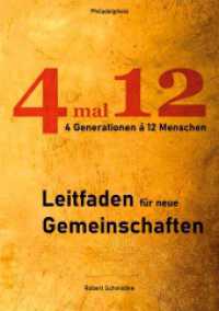 4 mal 12: Leitfaden für neue Gemeinschaften