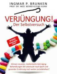 Verjüngung! - Der Selbstversuch: Können neueste, medizinische Anti-Aging- Behandlungen die Lebensuhr nach Sport und gesunder Ernährung