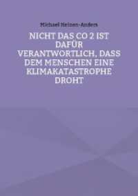 Nicht das CO 2 ist dafür verantwortlich, daß dem Menschen eine Klimakatastrophe droht
