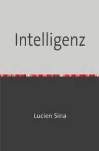 Intelligenz （2024. 152 S. 190 mm）