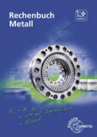 Rechenbuch Metall : Lehr- und Übungsbuch （34. Aufl. 2024. 344 S. 240 mm）