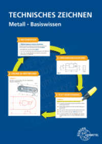 Technisches Zeichnen Metall Basiswissen （2024. 44 S. 297 mm）