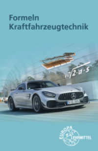 Formeln Kraftfahrzeugtechnik （9. Aufl. 2024. 68 S. 207 mm）