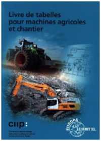 Livre de tabelles pour machines agricoles et chantier （2024. 215 mm）