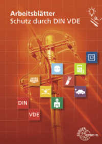 Arbeitsblätter Schutz durch DIN VDE （2. Aufl. 2024. 136 S. 29.7 cm）
