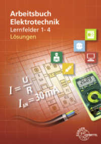 Lösungen zu 37469 Arbeitsbuch Elektrotechnik LF 1 - 4 （9. Aufl. 2024. 200 S. 297 mm）